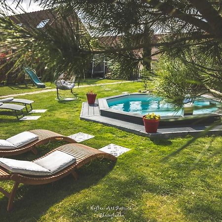 Fresnes-lès-MontaubanAu Domaine Fresnois住宿加早餐旅馆 外观 照片