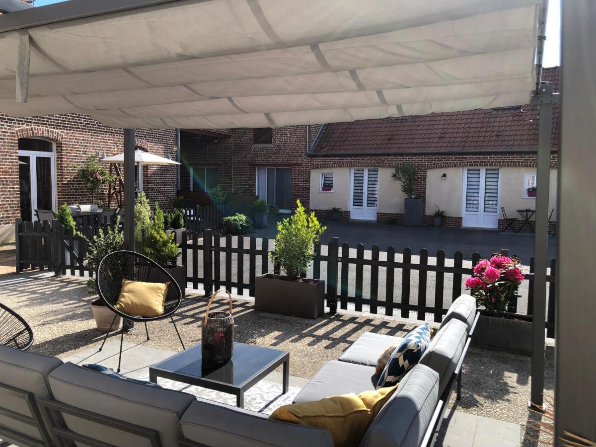 Fresnes-lès-MontaubanAu Domaine Fresnois住宿加早餐旅馆 外观 照片