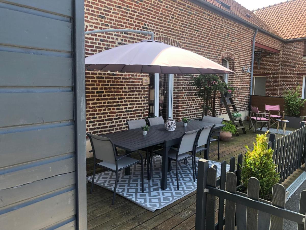 Fresnes-lès-MontaubanAu Domaine Fresnois住宿加早餐旅馆 外观 照片