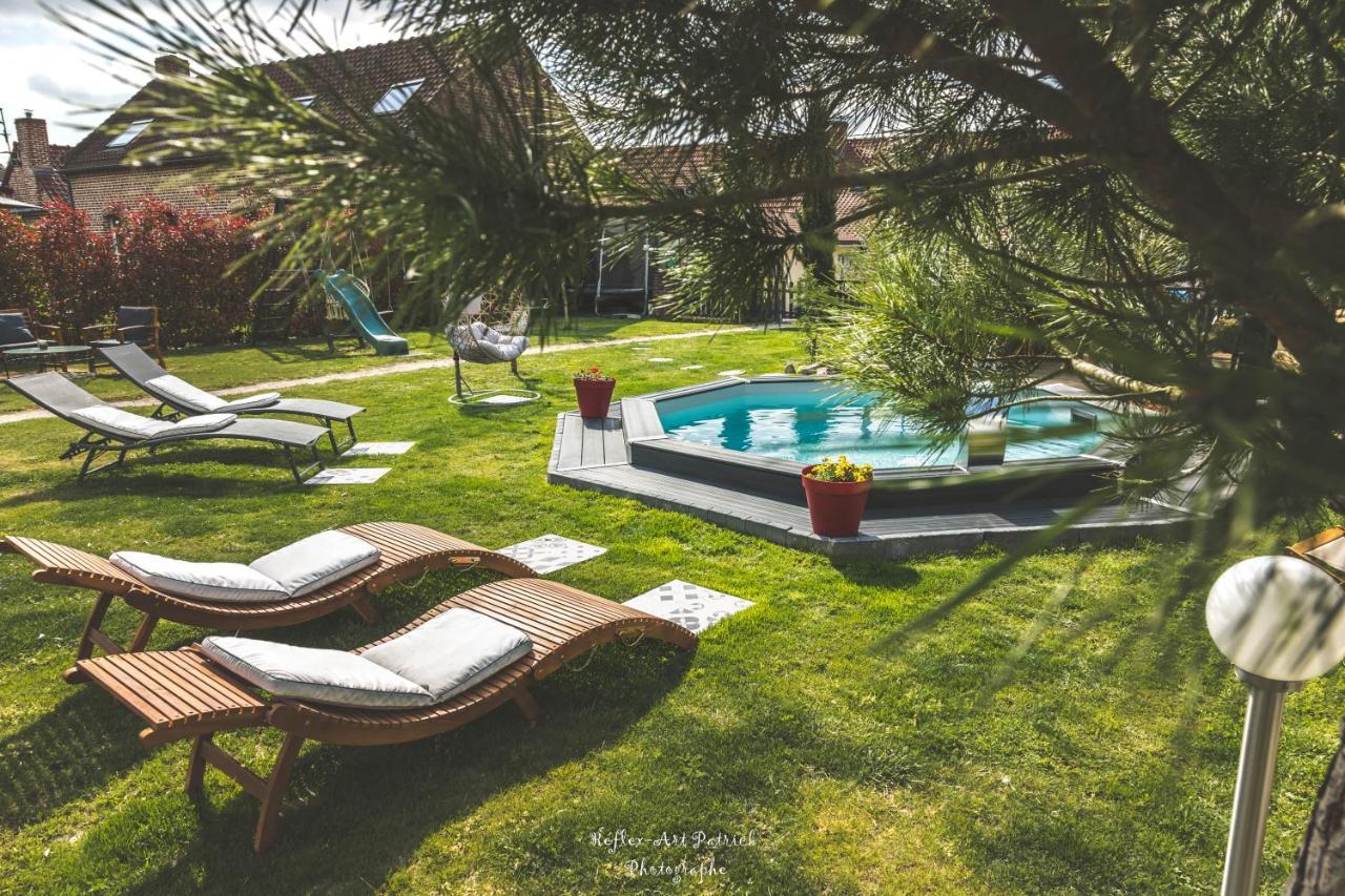 Fresnes-lès-MontaubanAu Domaine Fresnois住宿加早餐旅馆 外观 照片