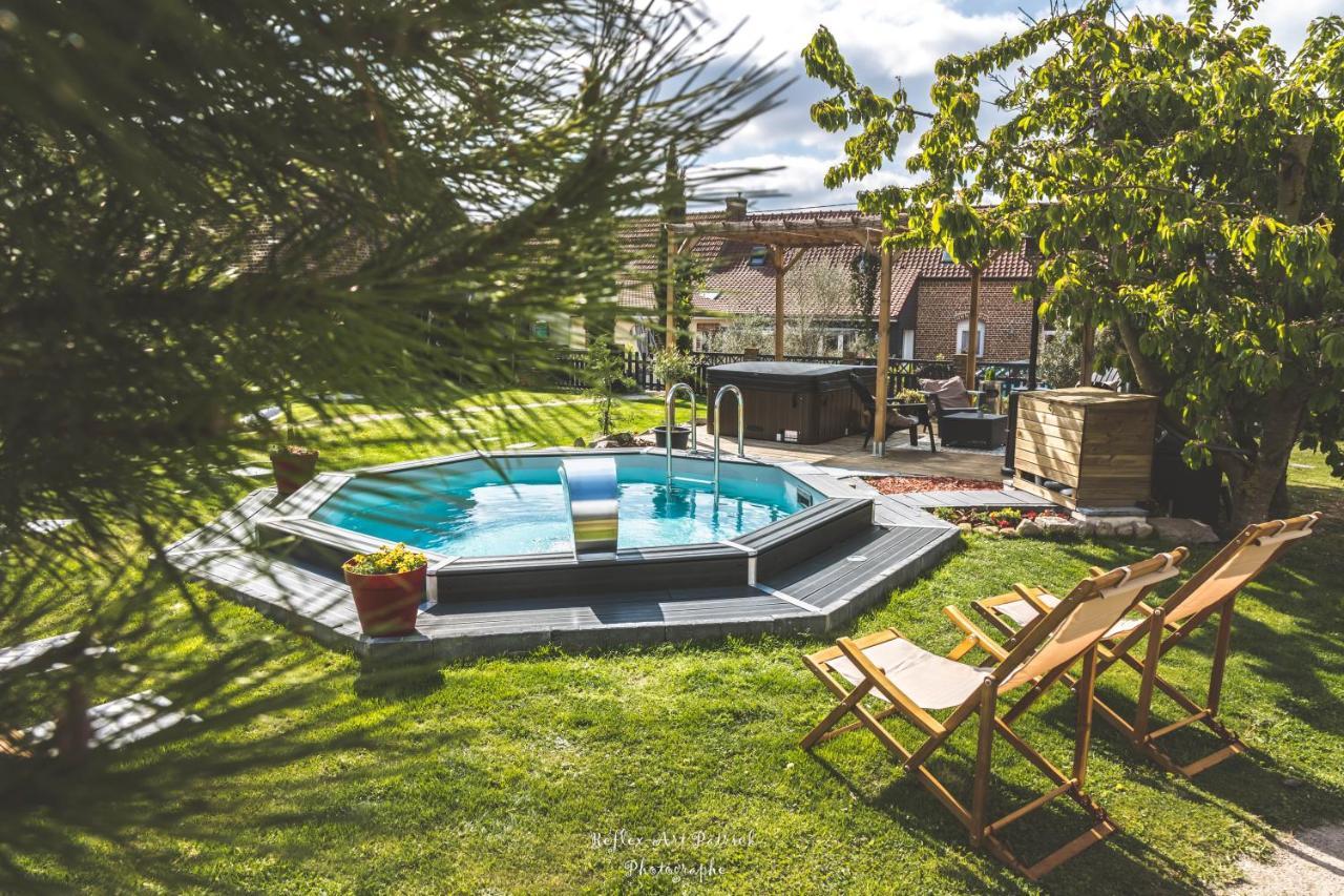 Fresnes-lès-MontaubanAu Domaine Fresnois住宿加早餐旅馆 外观 照片