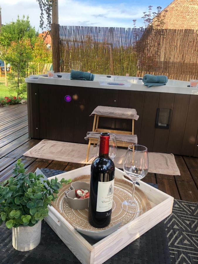 Fresnes-lès-MontaubanAu Domaine Fresnois住宿加早餐旅馆 外观 照片
